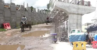 থমকে আছে চুয়াডাঙ্গার রেলওয়ে ওভারপাস প্রকল্প, বেড়েছে জনদুর্ভোগ